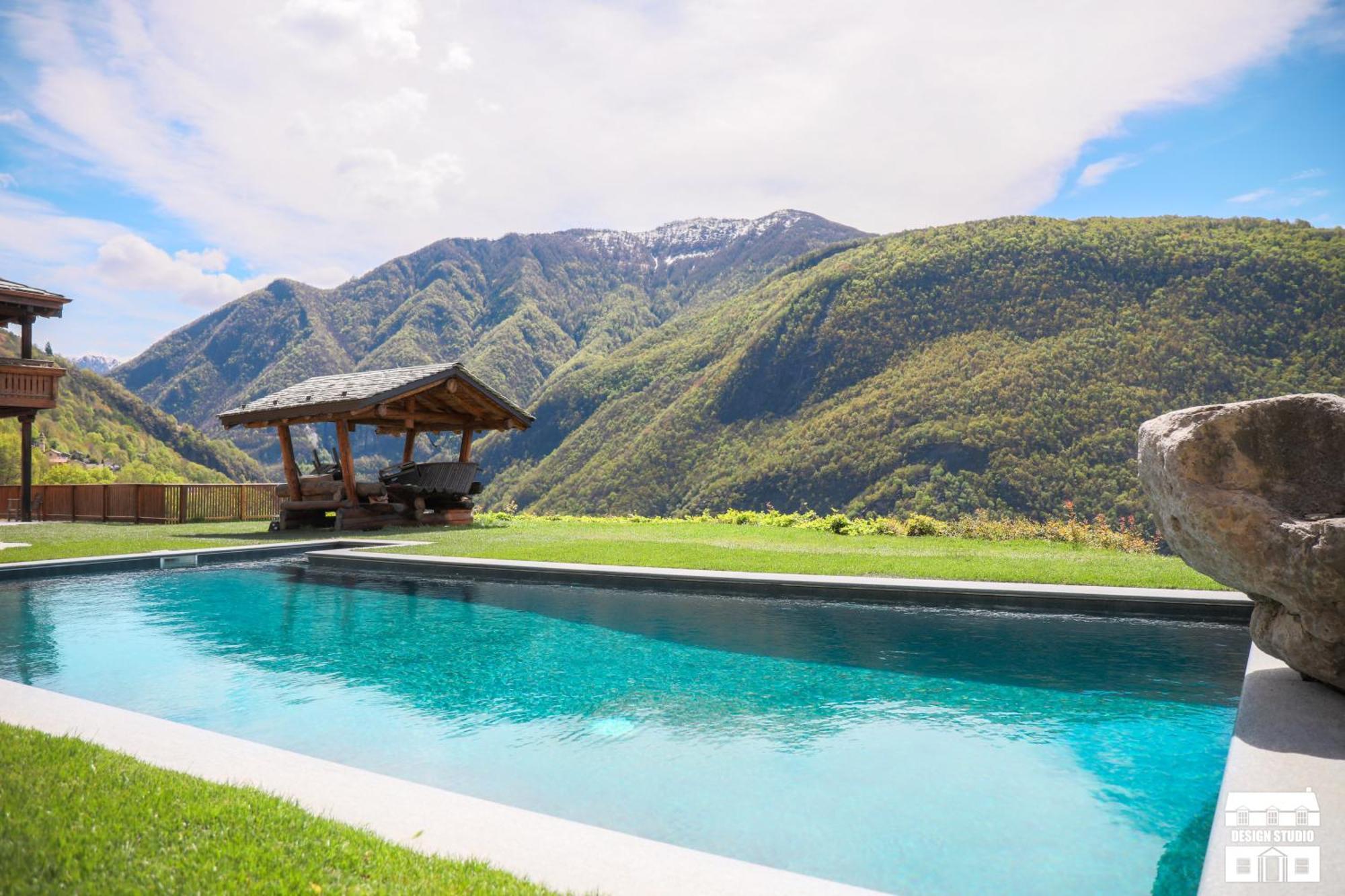 Chalet Antico Legno By Design Studio Sueglio Exterior photo
