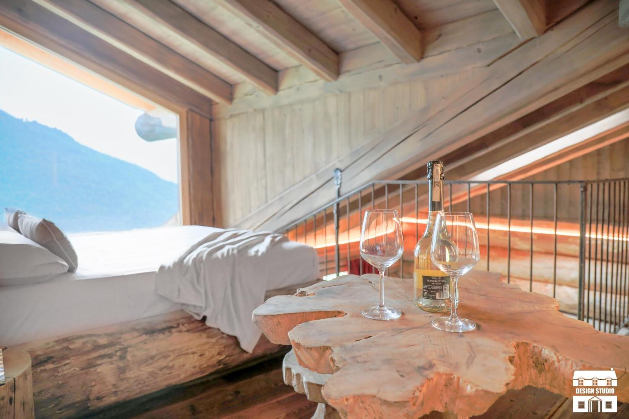 Chalet Antico Legno By Design Studio Sueglio Exterior photo