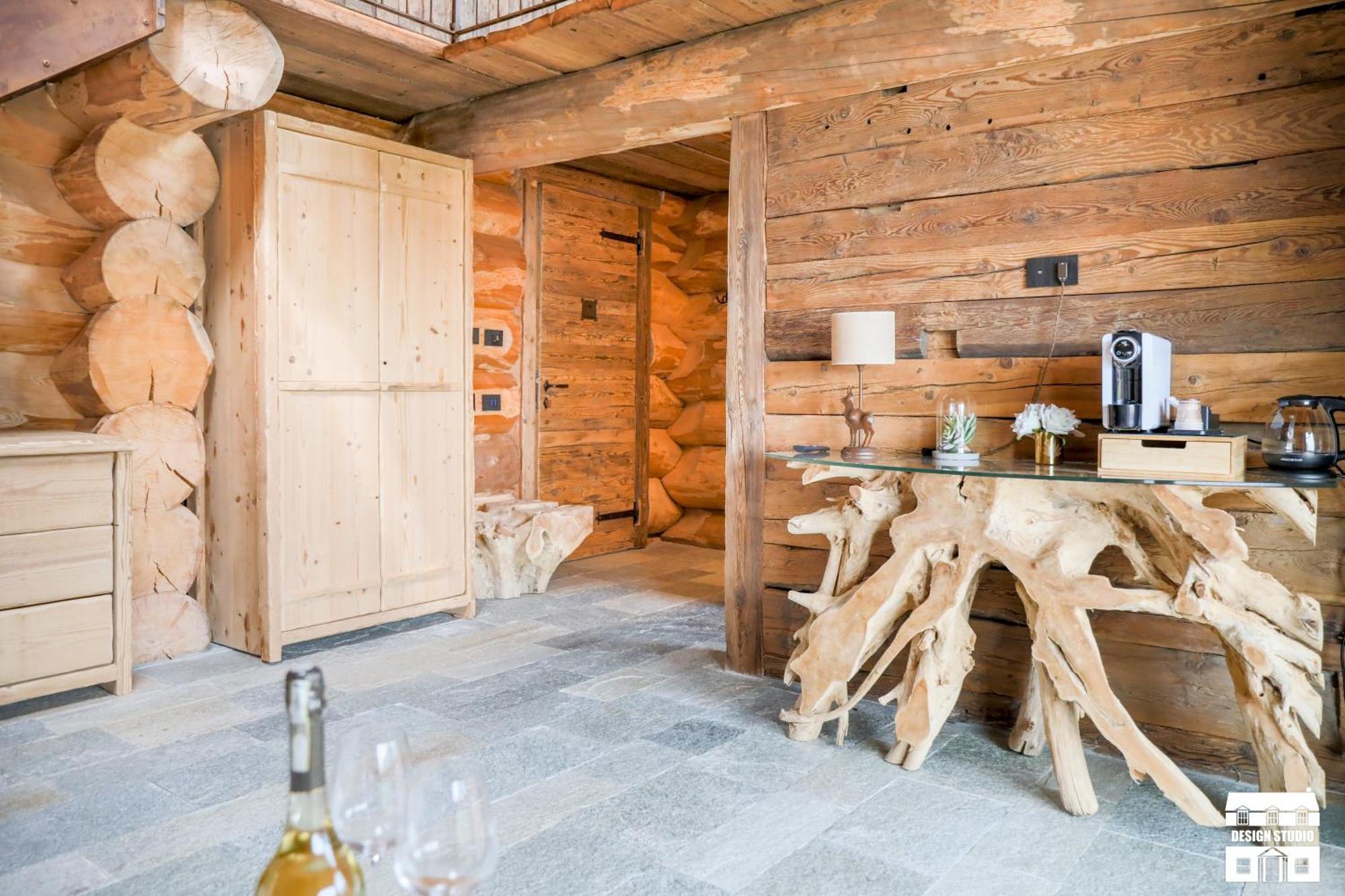 Chalet Antico Legno By Design Studio Sueglio Exterior photo