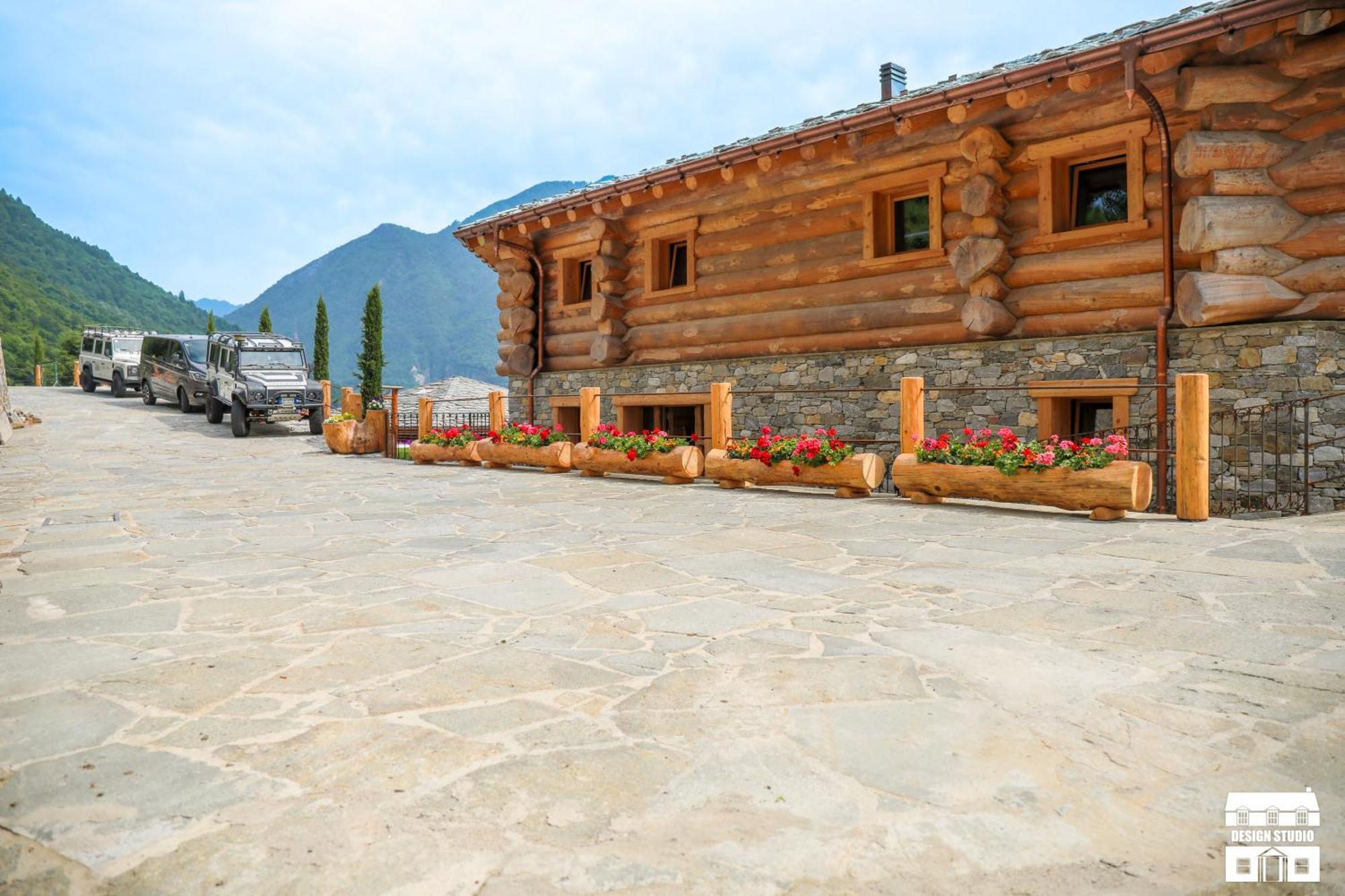 Chalet Antico Legno By Design Studio Sueglio Exterior photo