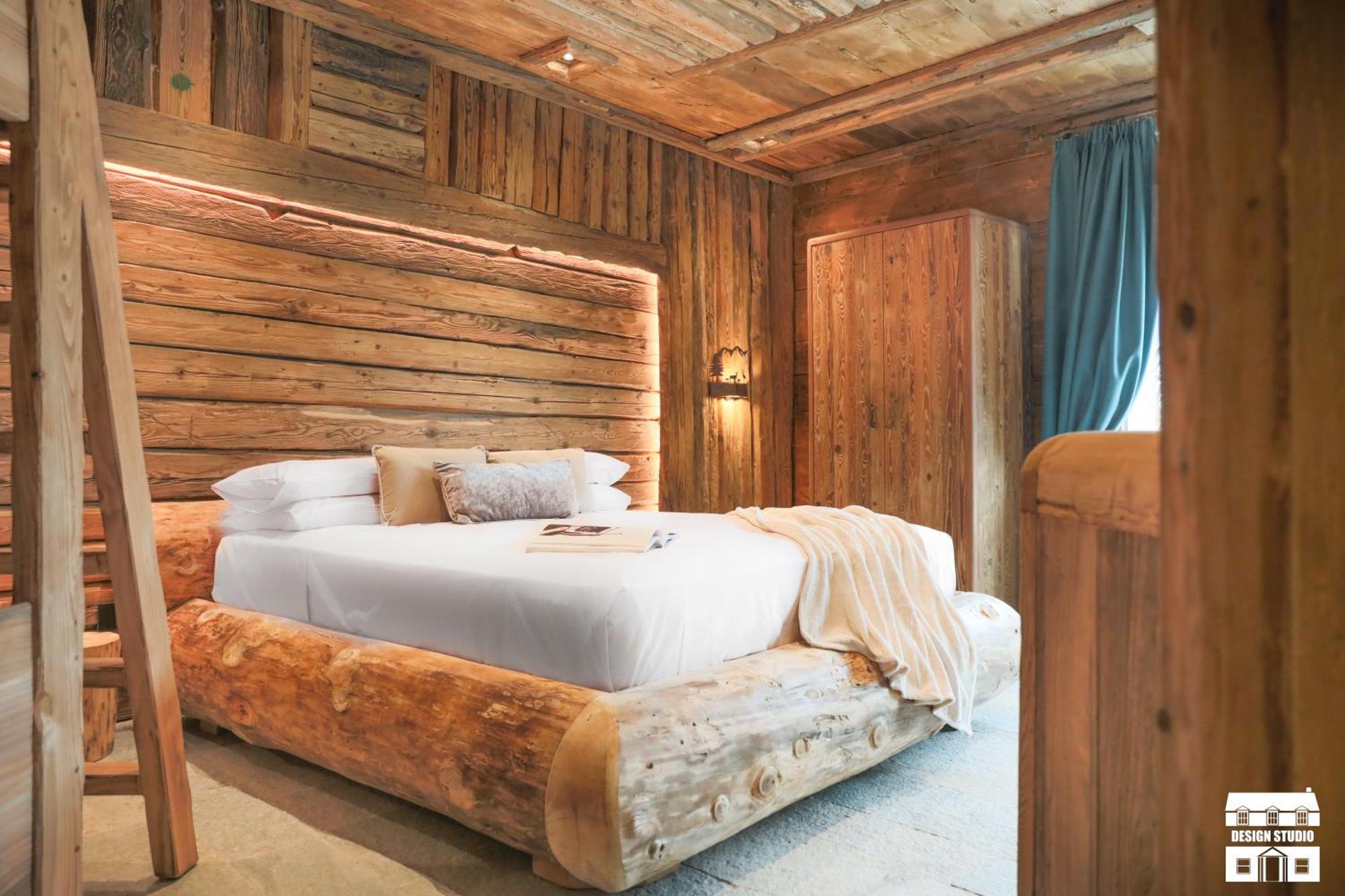 Chalet Antico Legno By Design Studio Sueglio Exterior photo